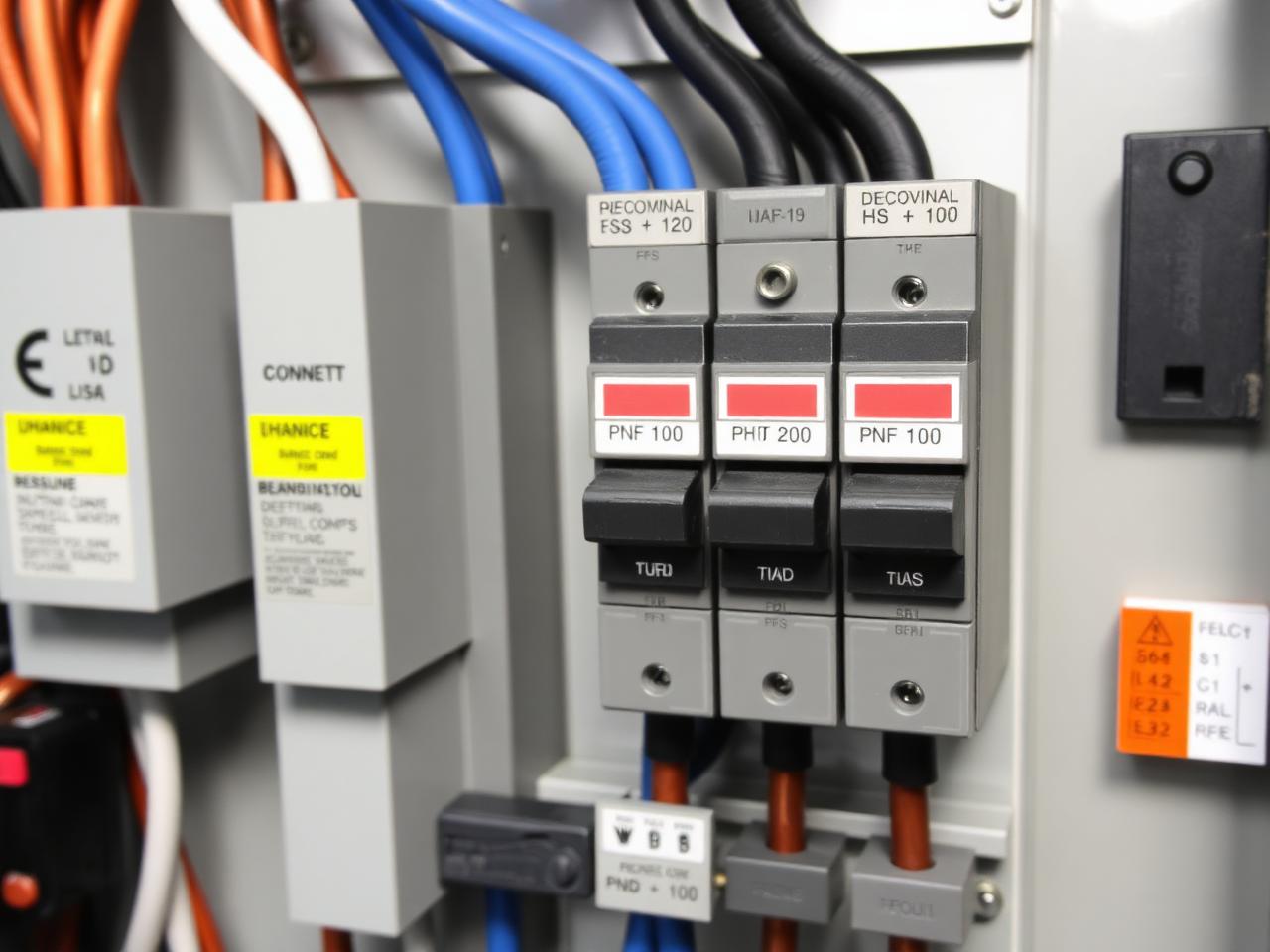 Industrial electrical