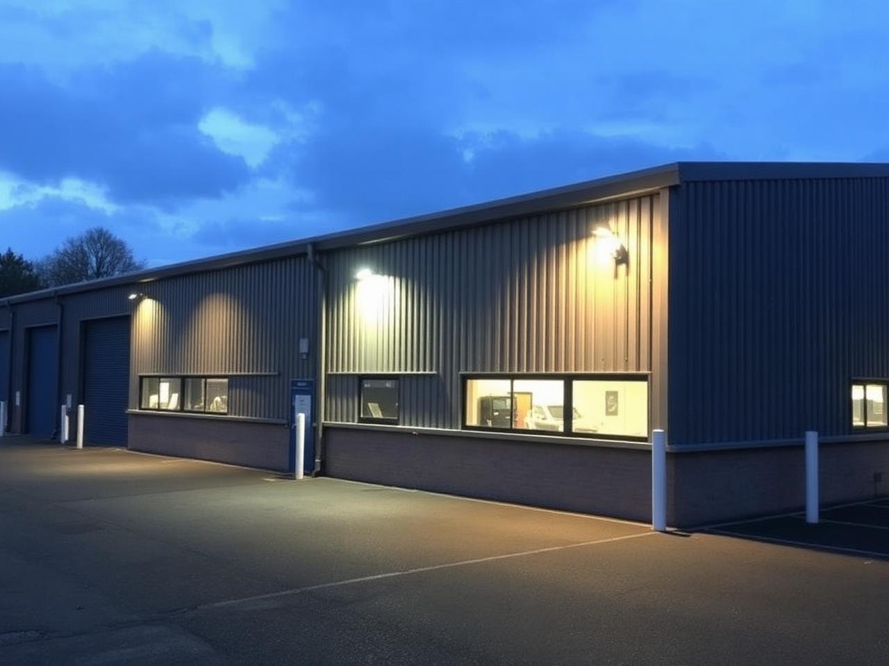 Factory three-phase upgrade