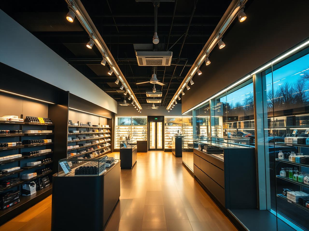 Boutique fit-out