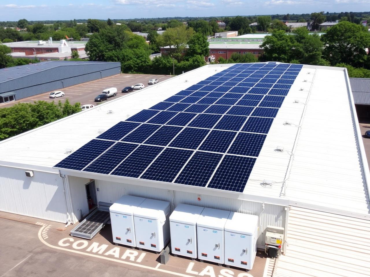 Solar PV & battery storage
